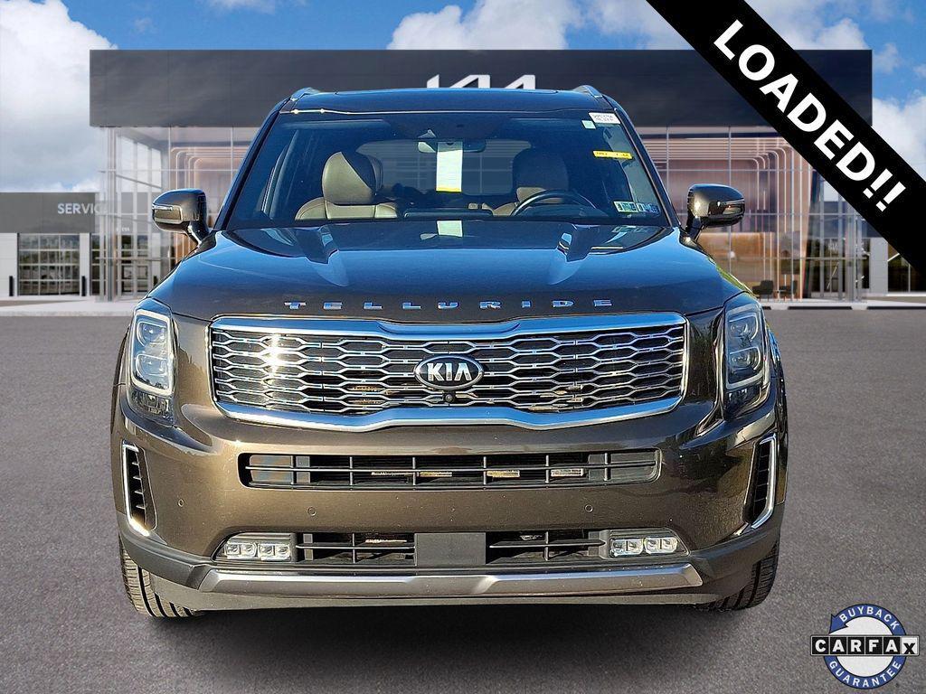 used 2021 Kia Telluride car, priced at $28,002