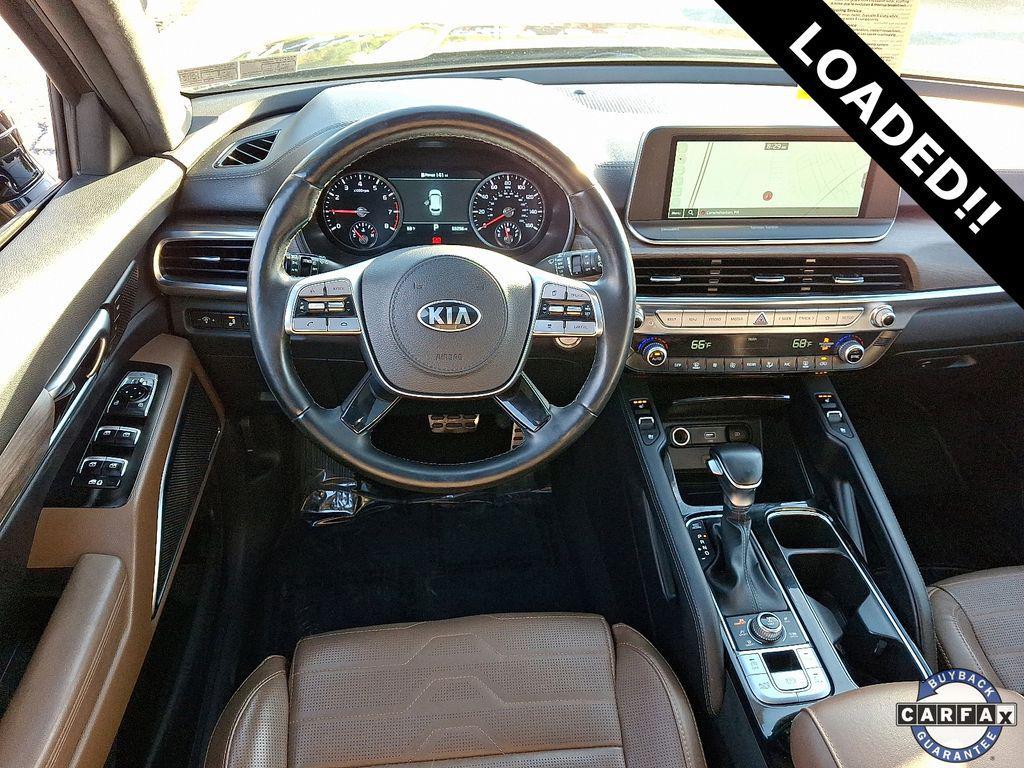 used 2021 Kia Telluride car, priced at $28,002