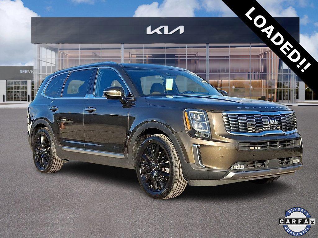 used 2021 Kia Telluride car, priced at $28,002