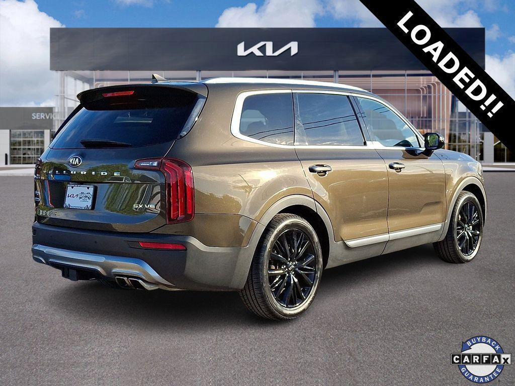 used 2021 Kia Telluride car, priced at $28,002
