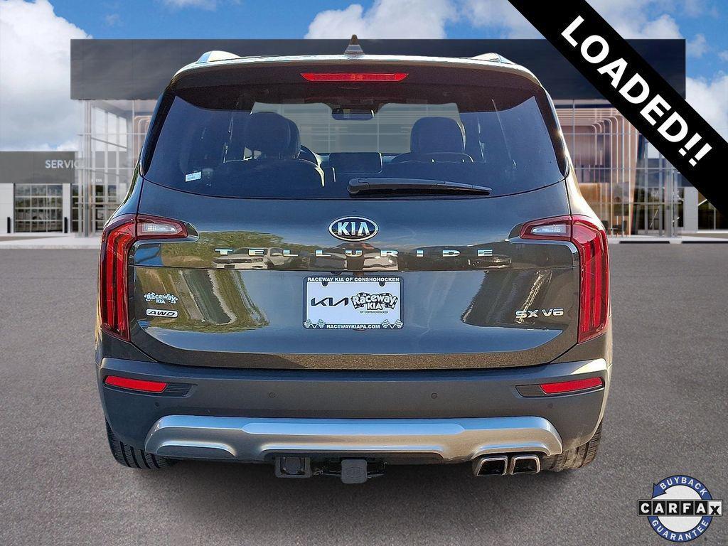 used 2021 Kia Telluride car, priced at $28,002