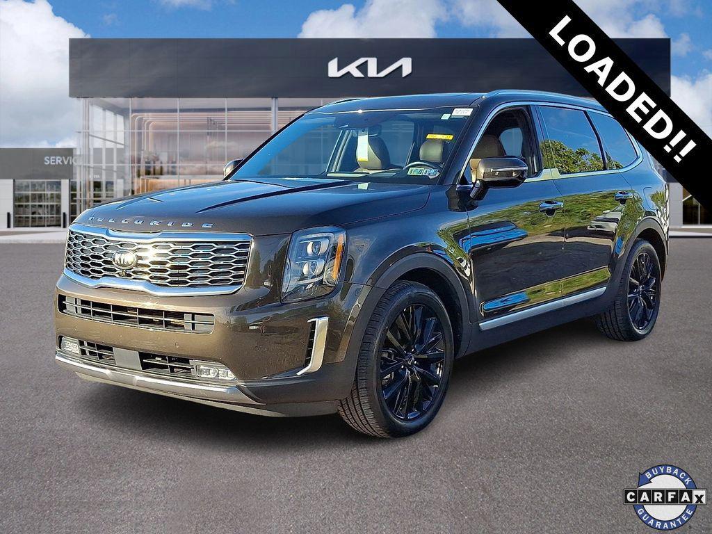 used 2021 Kia Telluride car, priced at $28,002