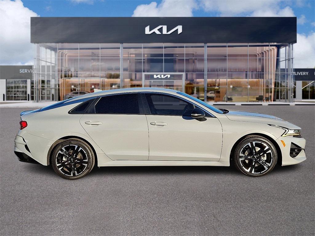 used 2022 Kia K5 car, priced at $24,563