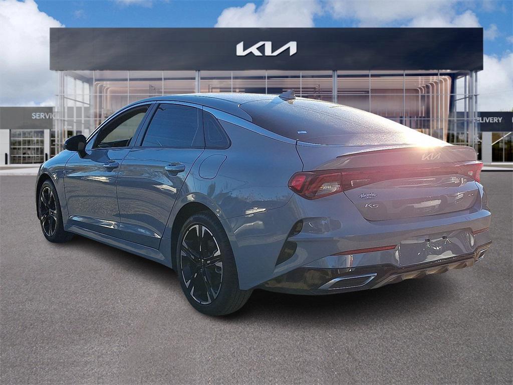 used 2022 Kia K5 car, priced at $24,563