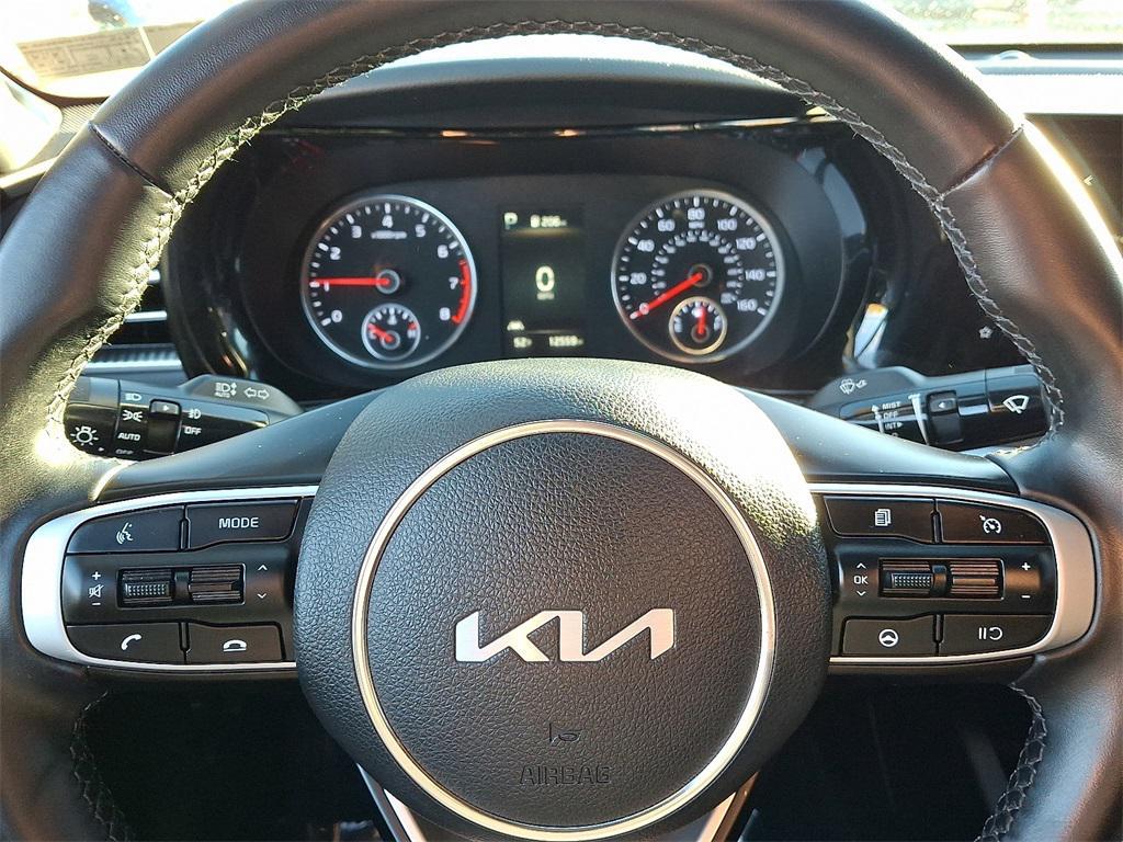 used 2022 Kia K5 car, priced at $24,563