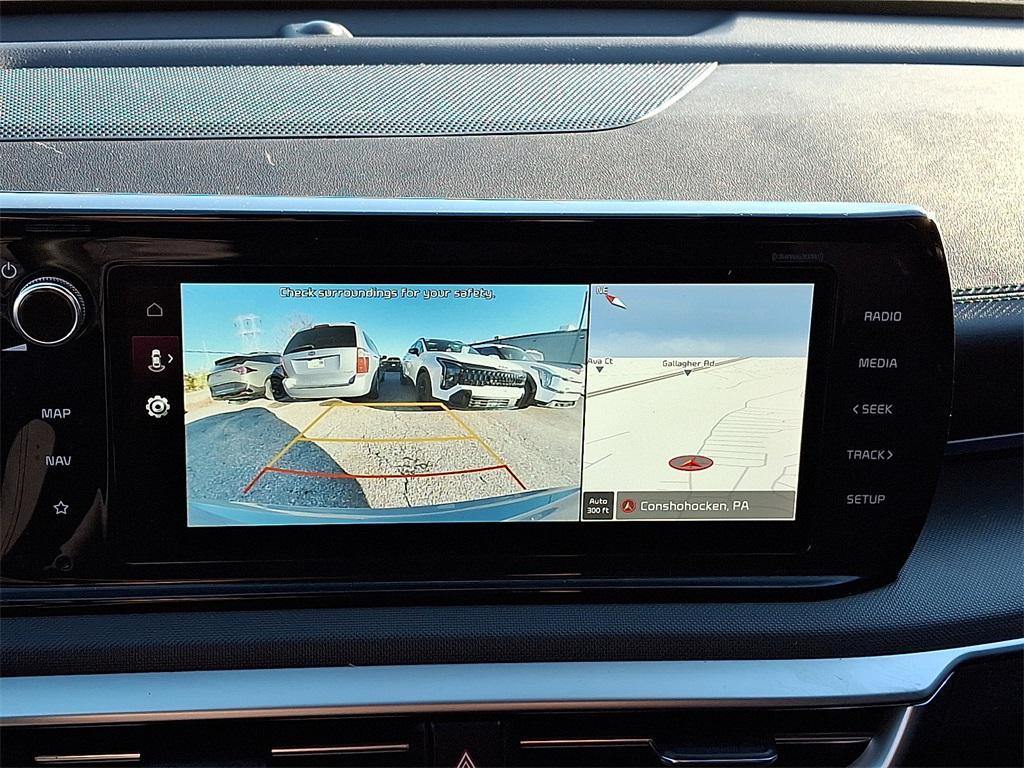 used 2022 Kia K5 car, priced at $24,563