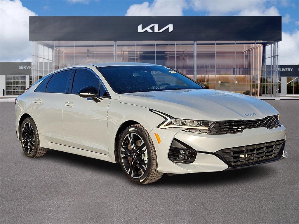 used 2022 Kia K5 car, priced at $24,563