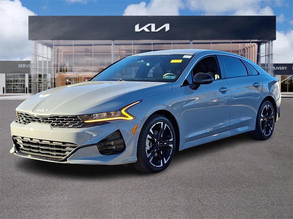 used 2022 Kia K5 car, priced at $24,563