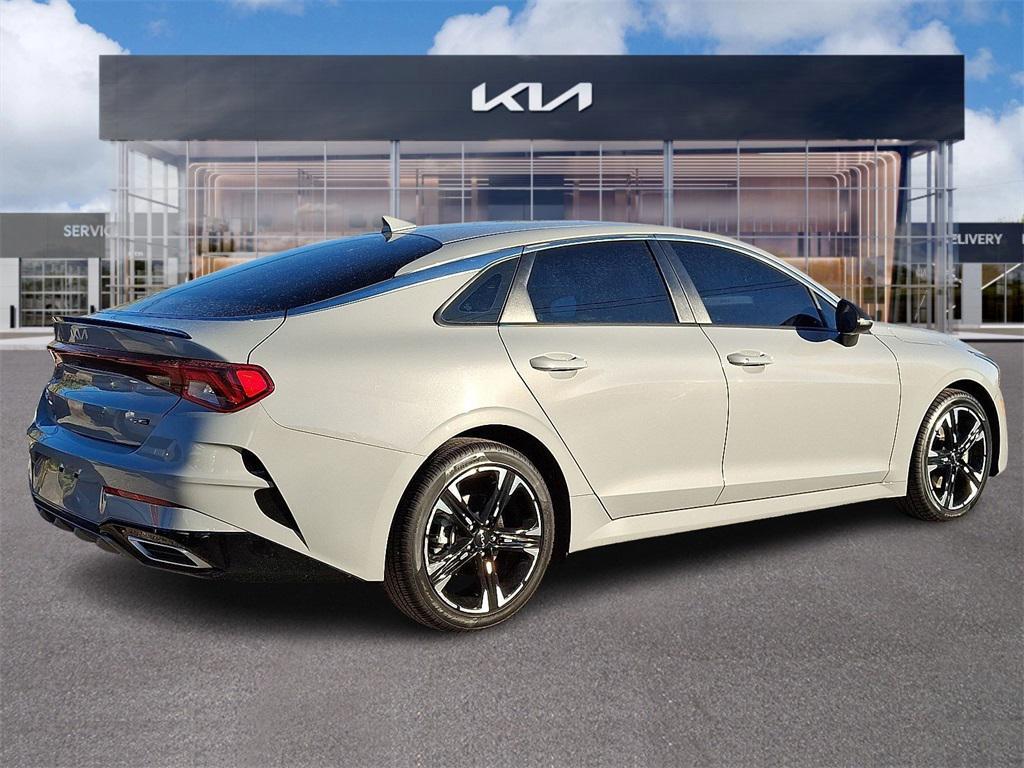 used 2022 Kia K5 car, priced at $24,563