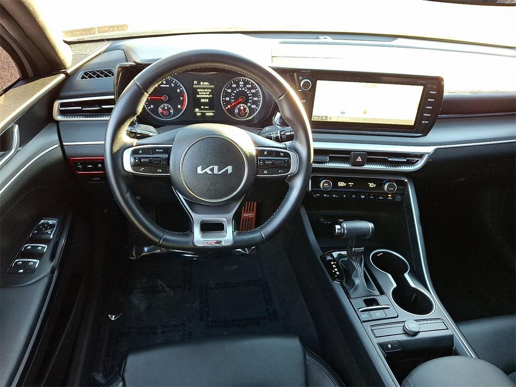 used 2022 Kia K5 car, priced at $24,563