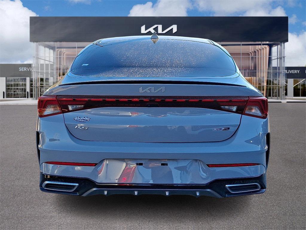 used 2022 Kia K5 car, priced at $24,563