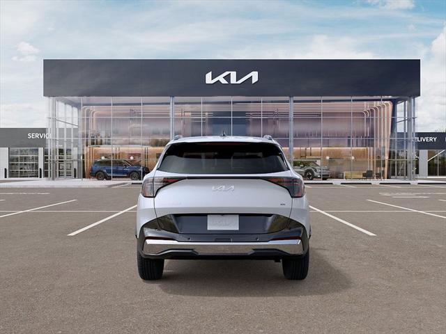 new 2026 Kia Sportage car, priced at $40,170