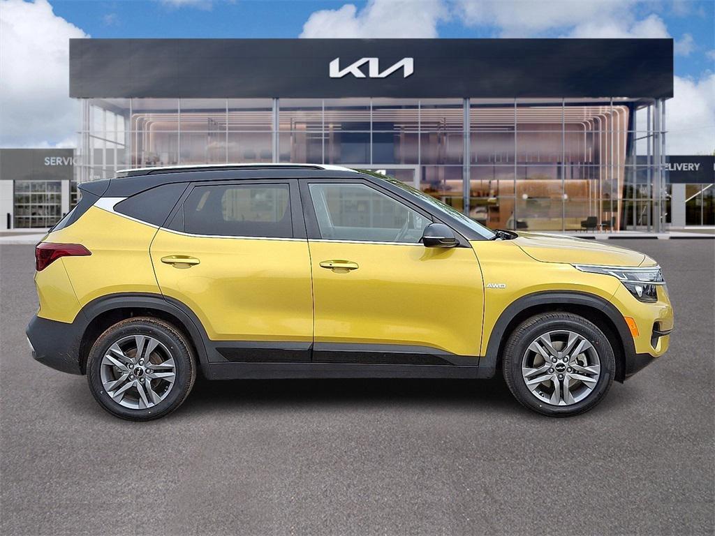 used 2022 Kia Seltos car, priced at $20,660