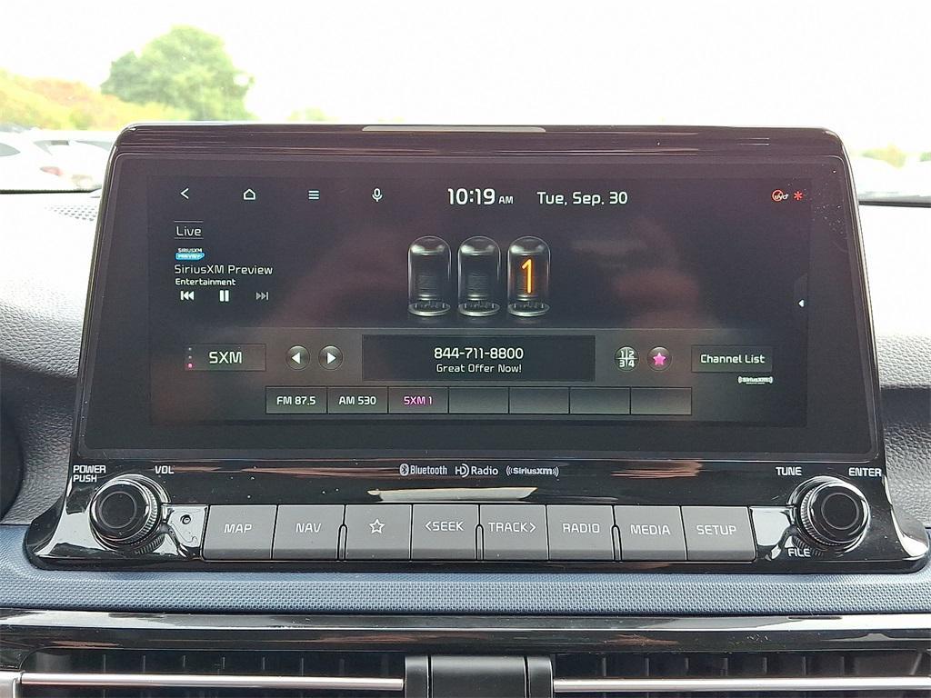 used 2022 Kia Seltos car, priced at $20,660