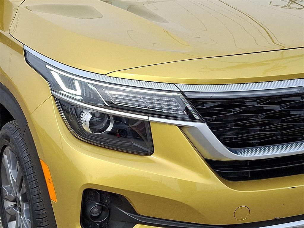 used 2022 Kia Seltos car, priced at $20,660