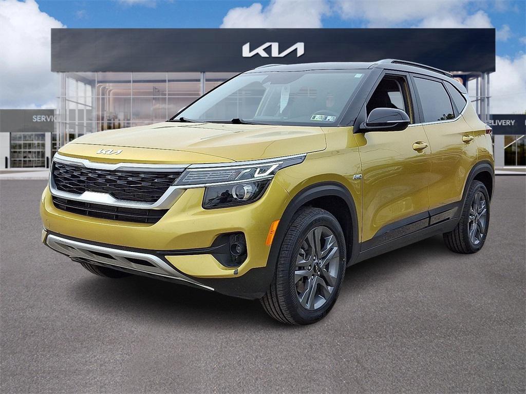 used 2022 Kia Seltos car, priced at $20,660