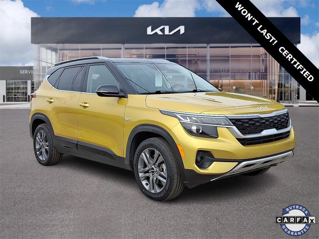 used 2022 Kia Seltos car, priced at $20,660