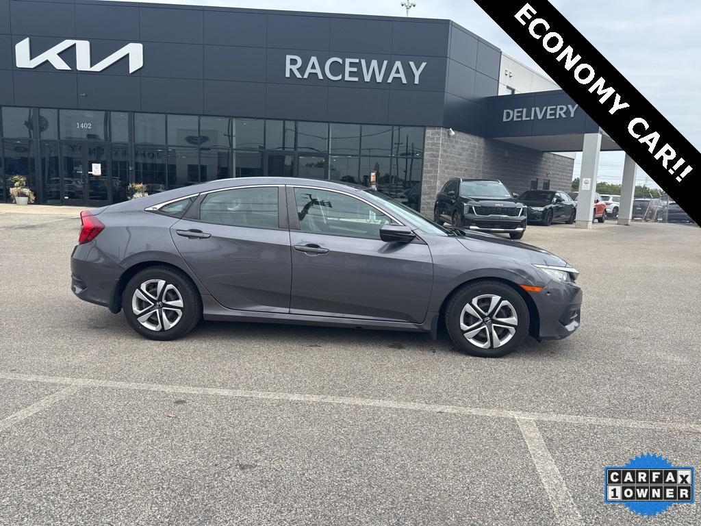 used 2017 Honda Civic car, priced at $15,903