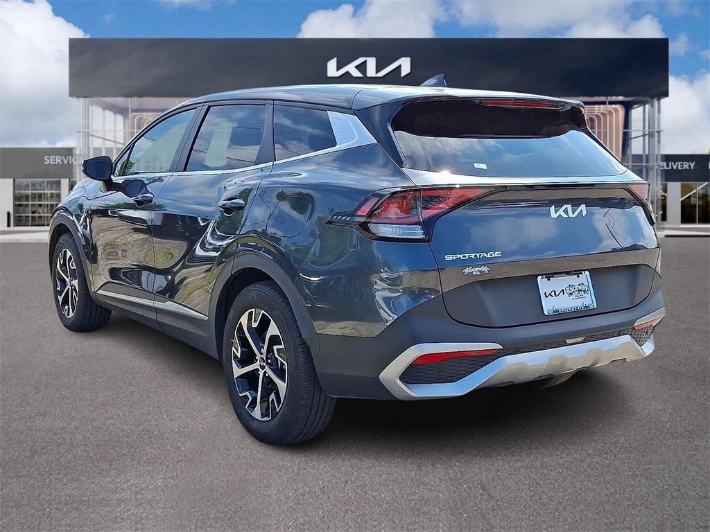 used 2023 Kia Sportage car, priced at $23,231