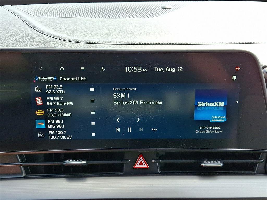 used 2023 Kia Sportage car, priced at $23,231