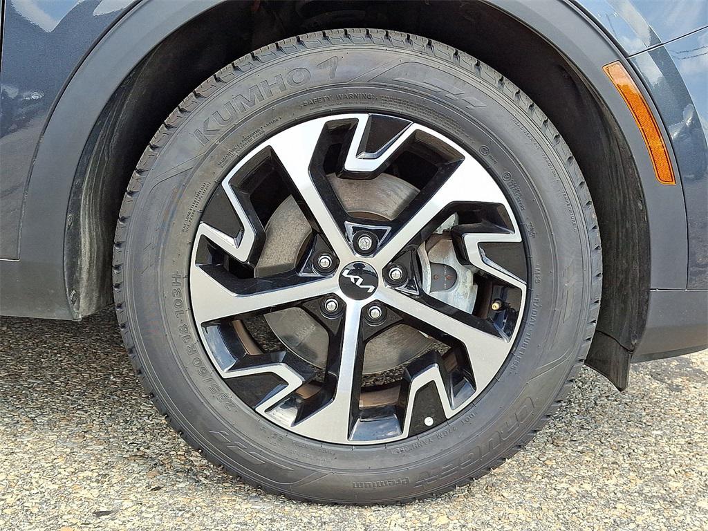 used 2023 Kia Sportage car, priced at $23,231