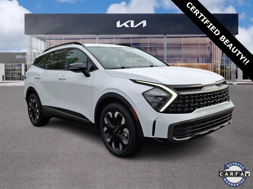 used 2023 Kia Sportage car, priced at $27,947