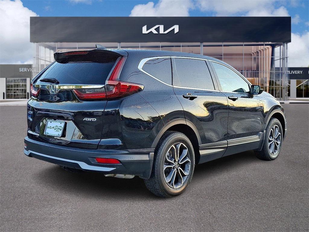 used 2020 Honda CR-V car, priced at $27,200