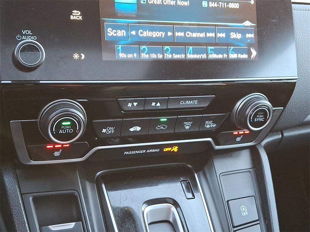 used 2020 Honda CR-V car, priced at $27,200