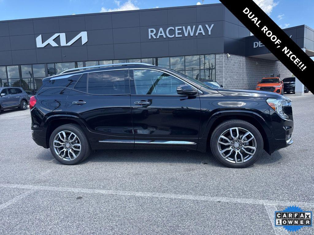 used 2022 GMC Terrain car, priced at $25,368