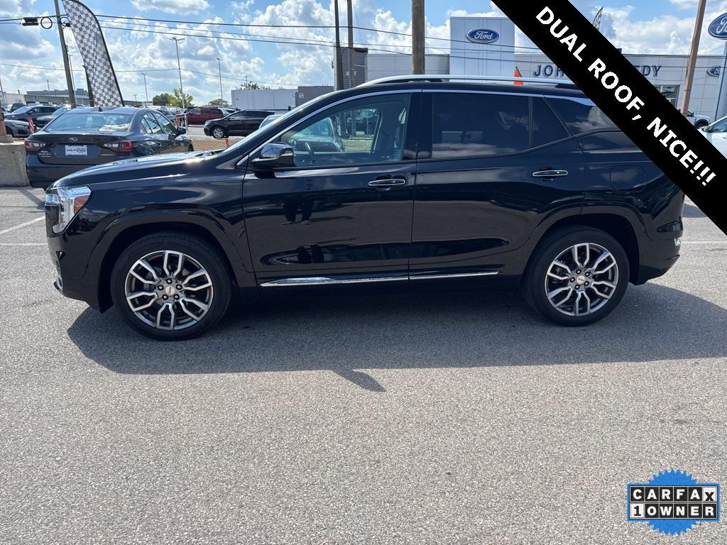 used 2022 GMC Terrain car, priced at $25,499