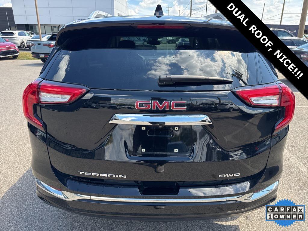 used 2022 GMC Terrain car, priced at $25,499