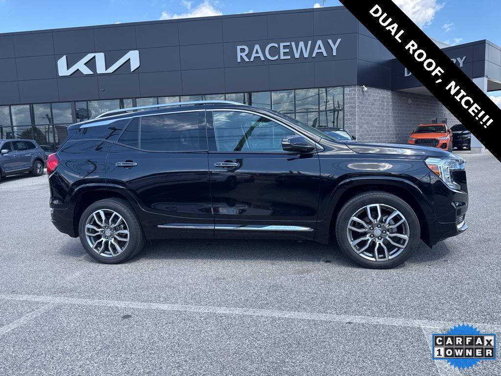 used 2022 GMC Terrain car, priced at $25,500