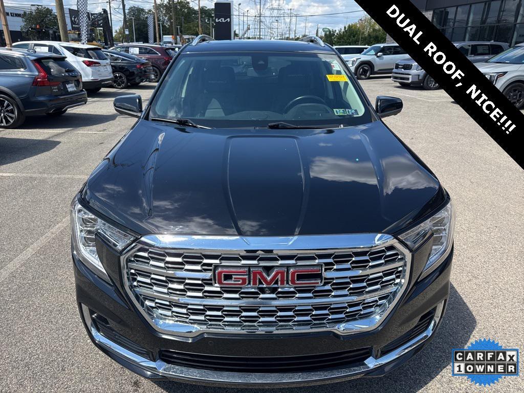 used 2022 GMC Terrain car, priced at $25,499