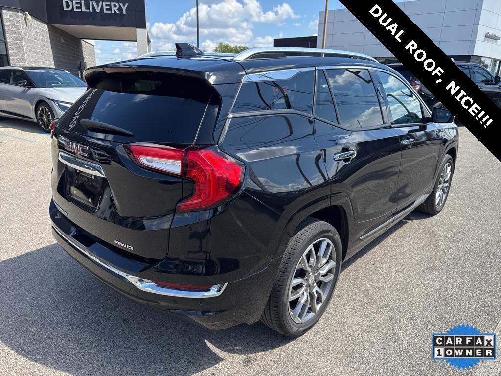 used 2022 GMC Terrain car, priced at $25,499