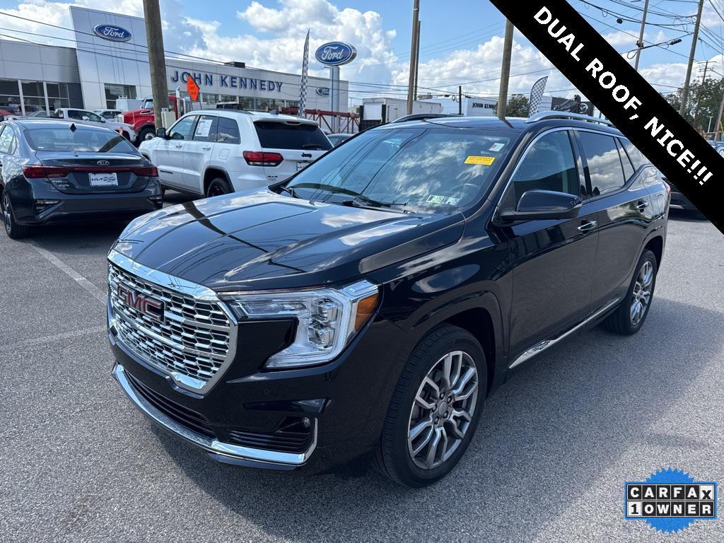 used 2022 GMC Terrain car, priced at $25,499