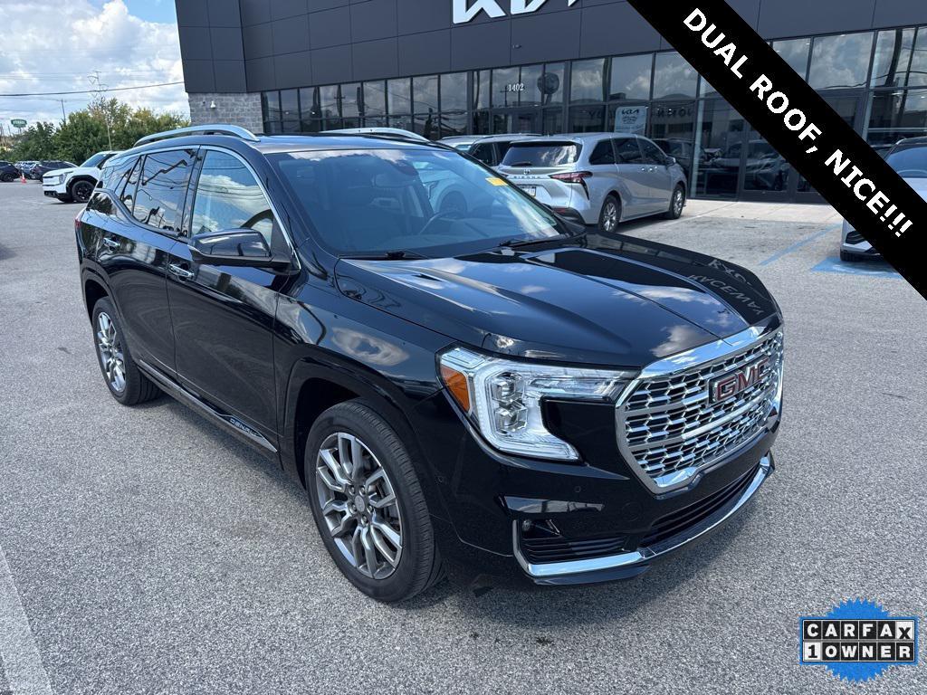 used 2022 GMC Terrain car, priced at $25,499