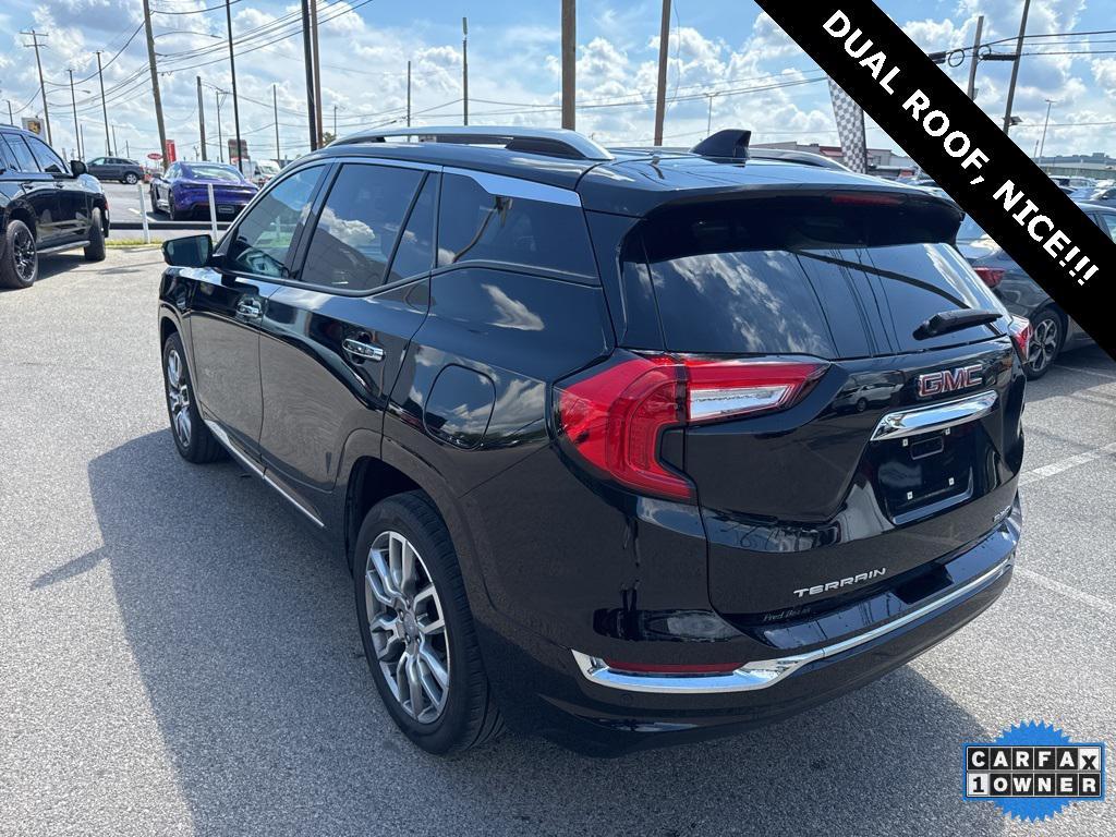 used 2022 GMC Terrain car, priced at $25,499