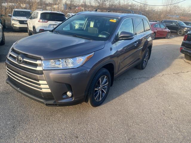 used 2019 Toyota Highlander car, priced at $29,805