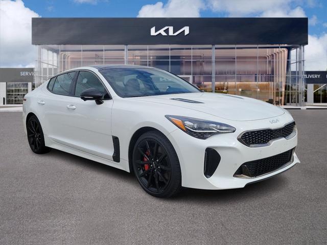 used 2022 Kia Stinger car, priced at $34,620