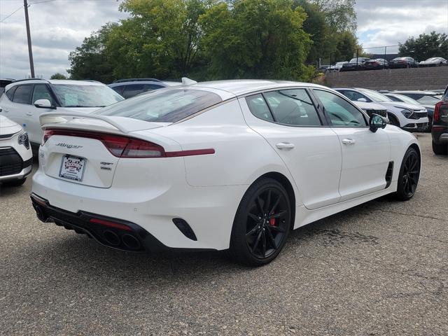 used 2022 Kia Stinger car, priced at $34,620