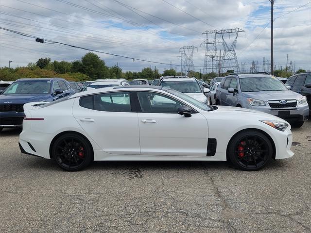 used 2022 Kia Stinger car, priced at $34,620