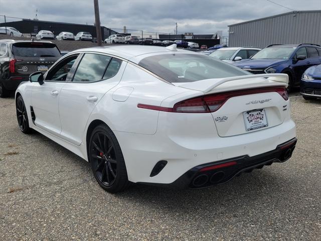 used 2022 Kia Stinger car, priced at $34,620