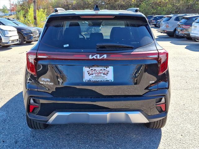 used 2024 Kia Seltos car, priced at $27,950