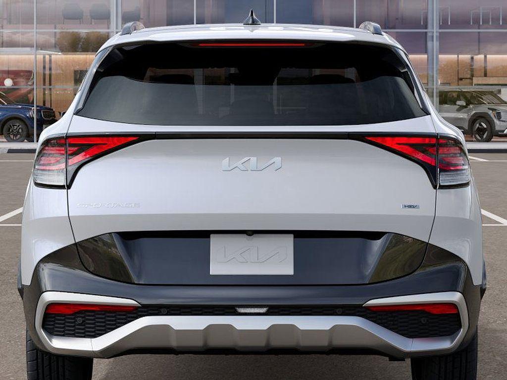 new 2025 Kia Sportage Hybrid car, priced at $39,755