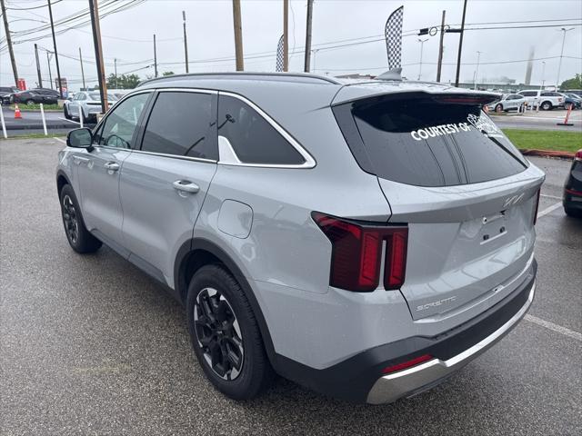 used 2024 Kia Sorento car, priced at $34,995