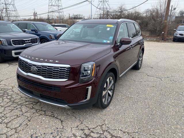 used 2021 Kia Telluride car