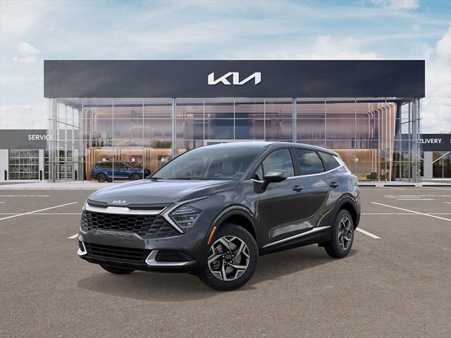 new 2025 Kia Sportage car, priced at $31,290
