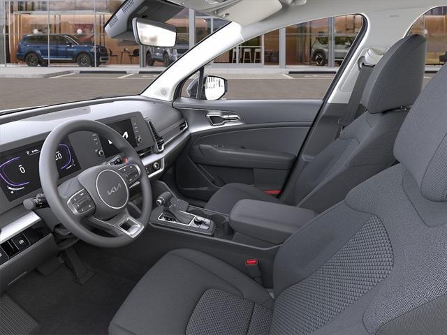 new 2025 Kia Sportage car, priced at $31,290