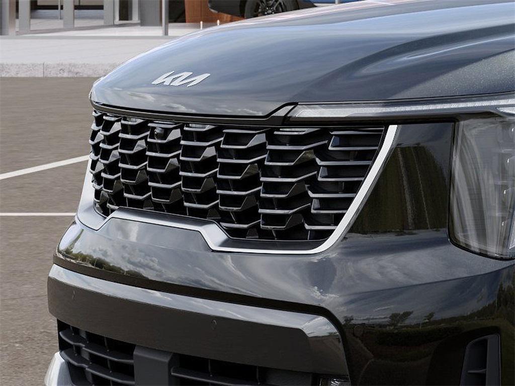 new 2025 Kia Sorento Hybrid car, priced at $48,995