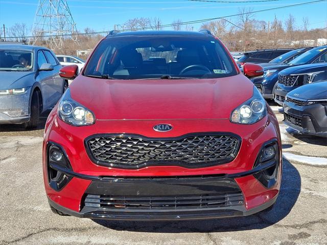 used 2022 Kia Sportage car